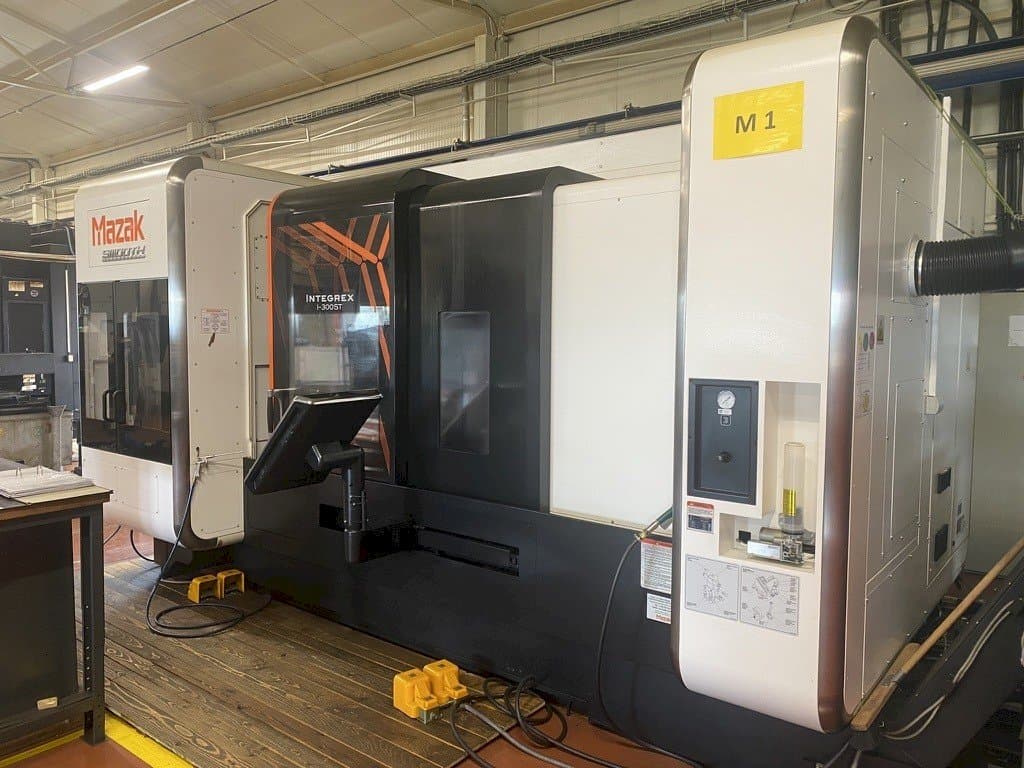 Mazak INTEGREX i-300 ST-maskinen framifrån