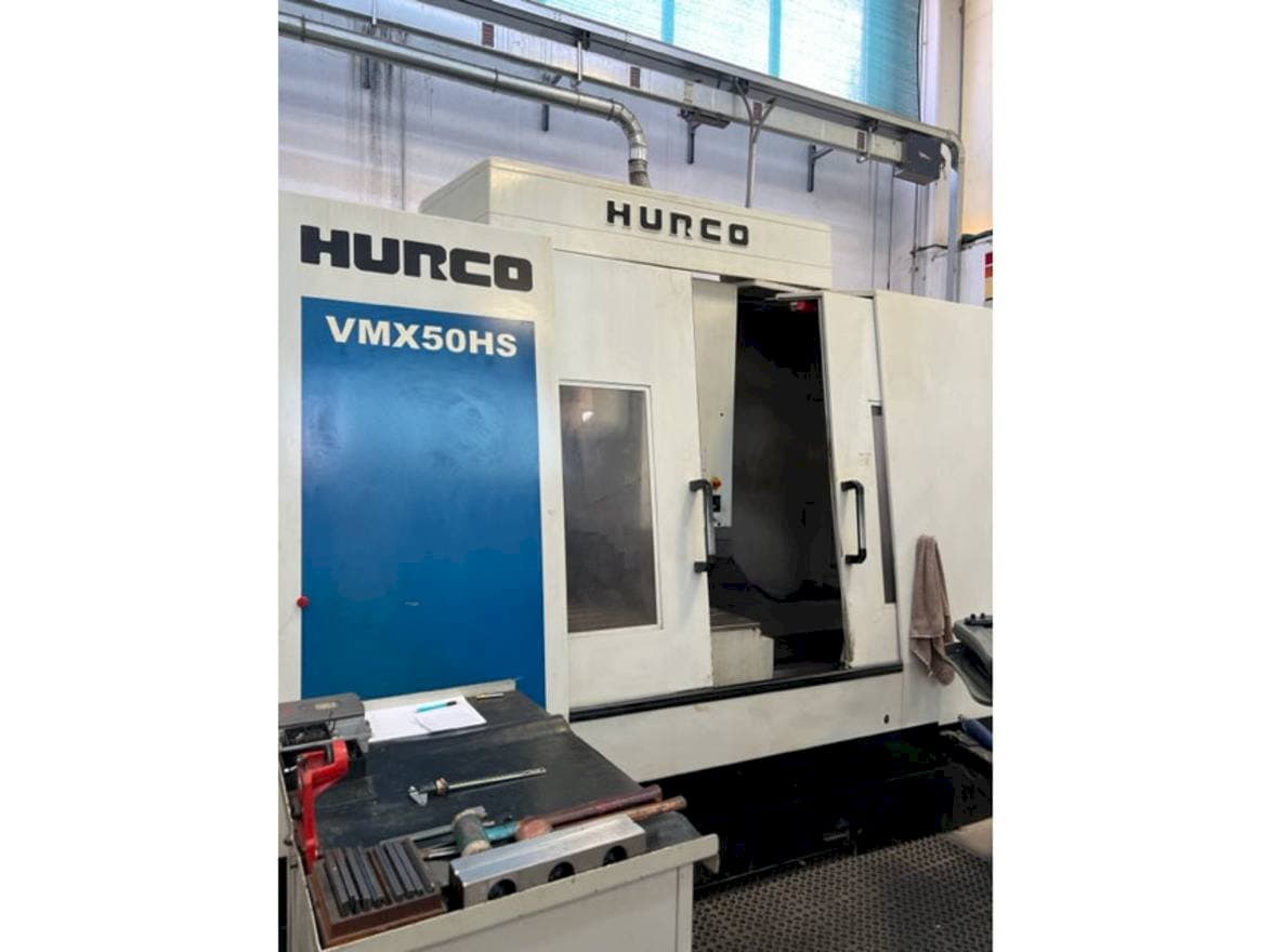 Hurco VMX 50 HS-maskinen framifrån