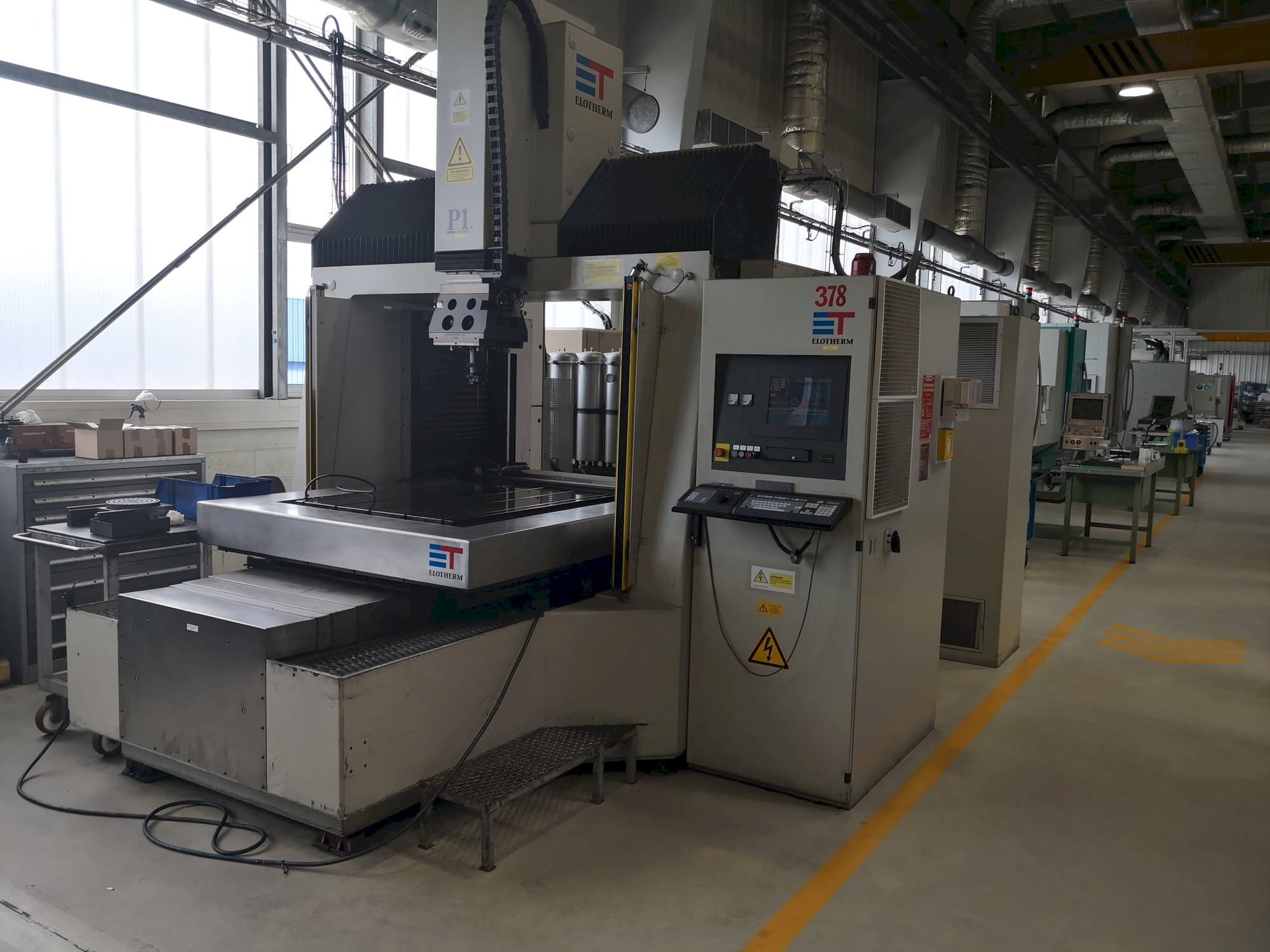 ELOTHERM ELBOMAT P1-maskinen framifrån