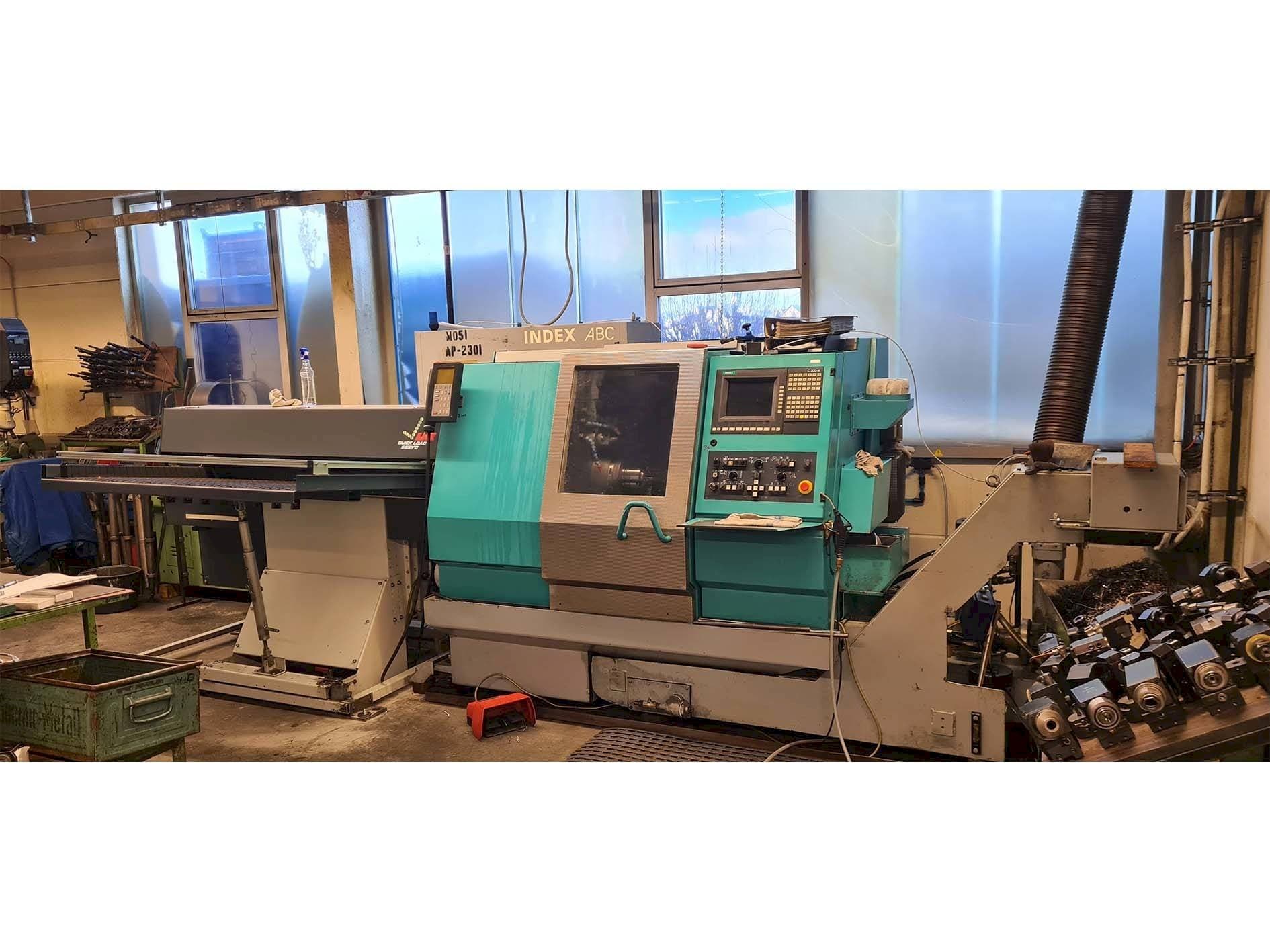 Index ABC-maskinen framifrån