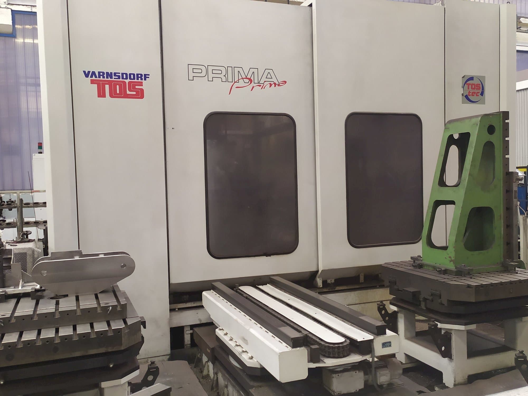 TOS Prima-maskinen framifrån