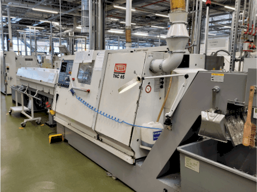 TRAUB TNC 65 DGY-maskinen framifrån