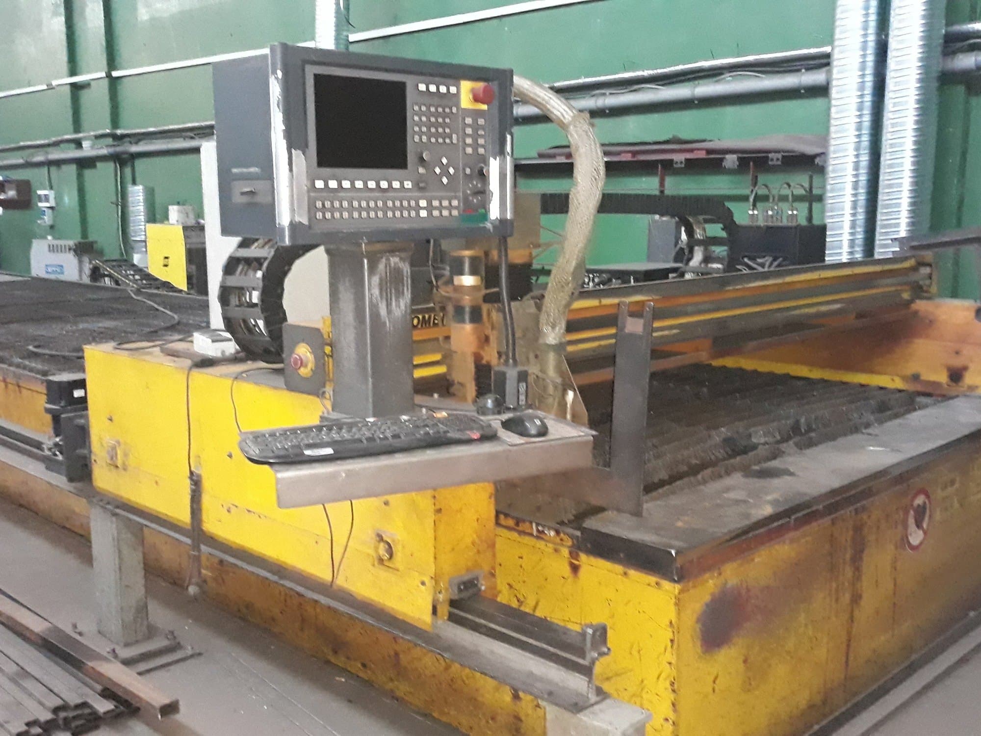 ESAB CXD-P 3000-maskinen framifrån