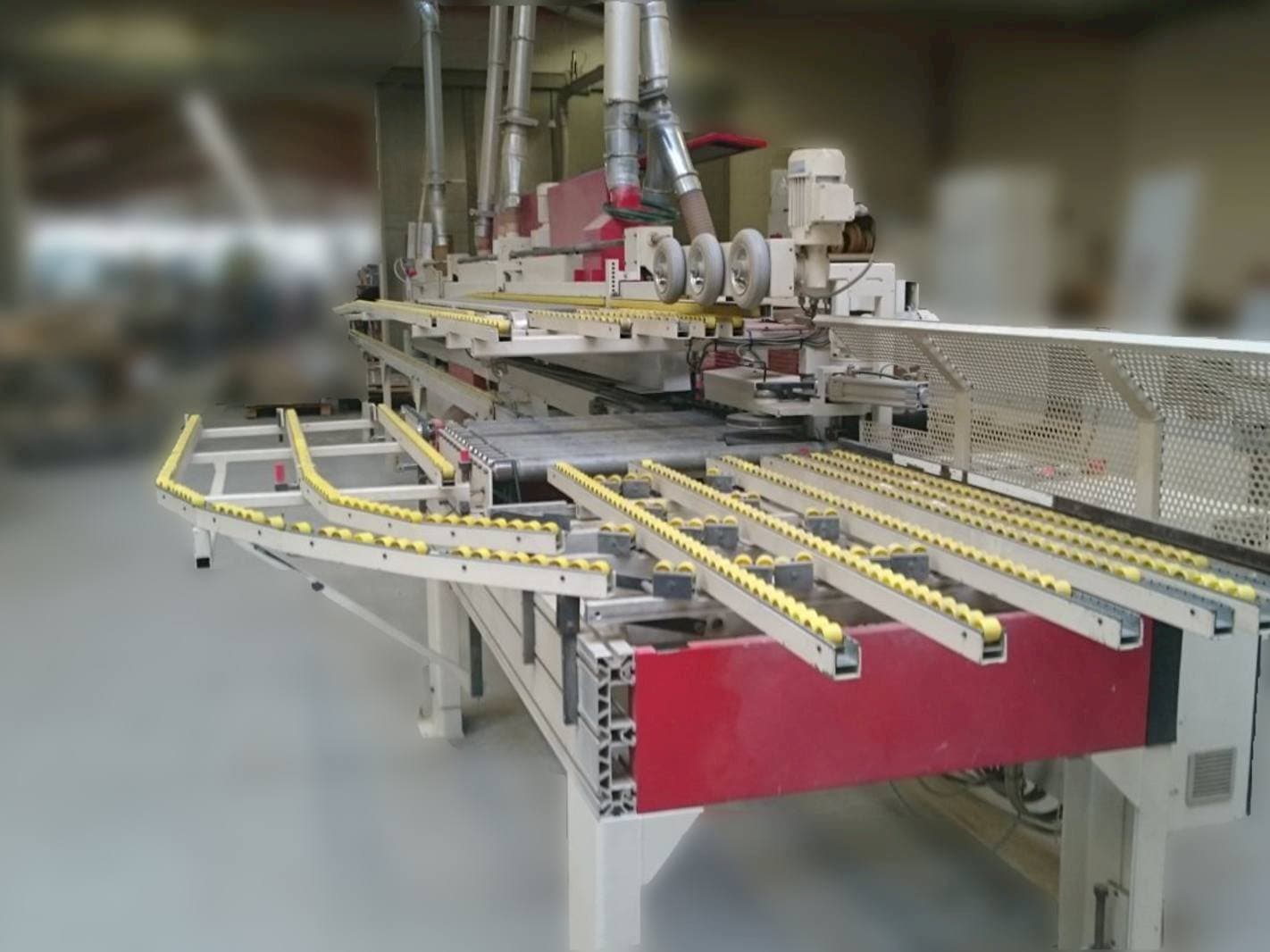 LIGMATECH ZHR 15/XX/LI-maskinen framifrån