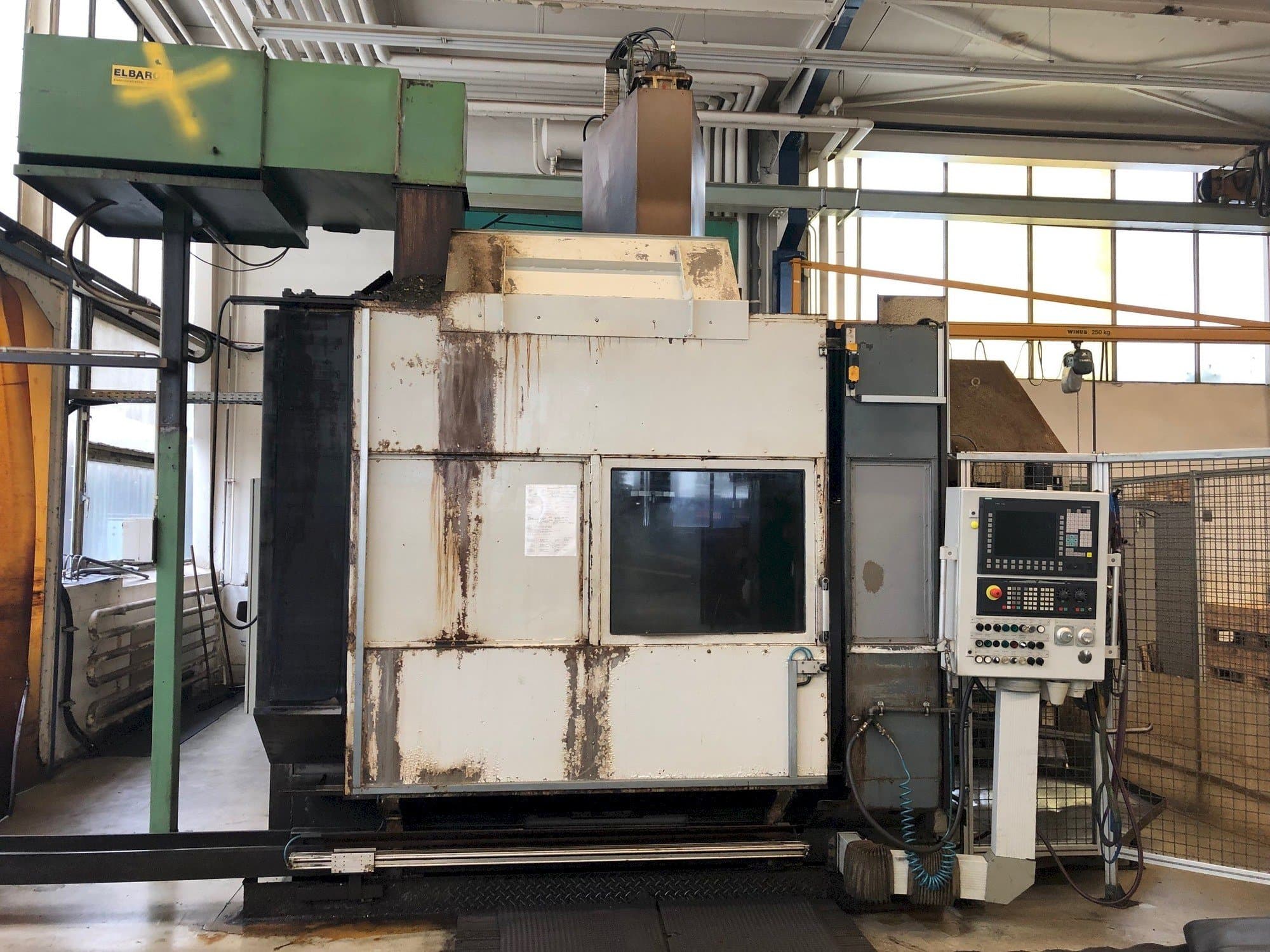 SEIDLER VERTIMAXX 2000-maskinen framifrån