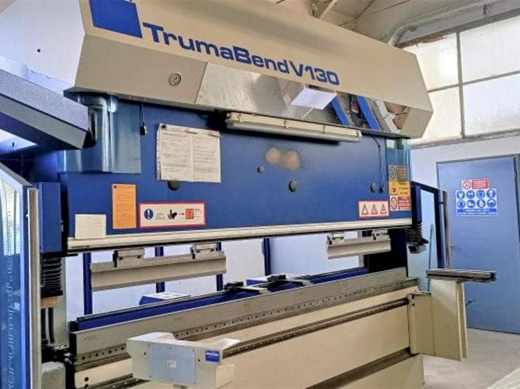 Trumpf Trumabend V130-maskinen framifrån