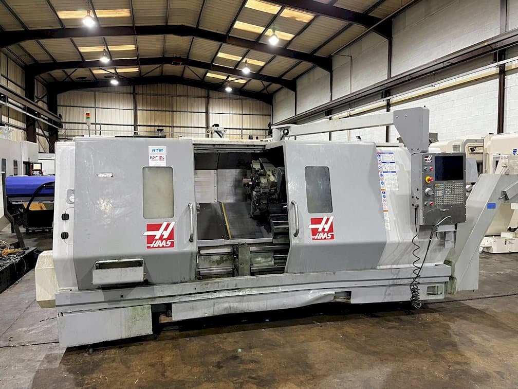 HAAS SL-30L THE-maskinen framifrån