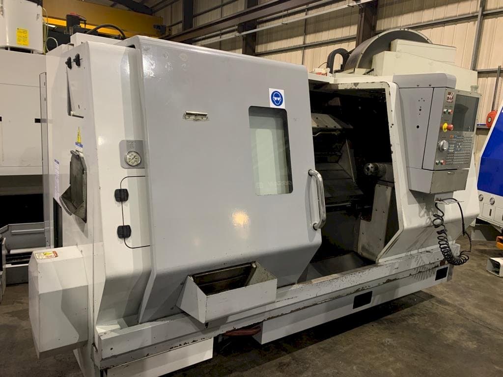 HAAS SL-30 THE-maskinen framifrån