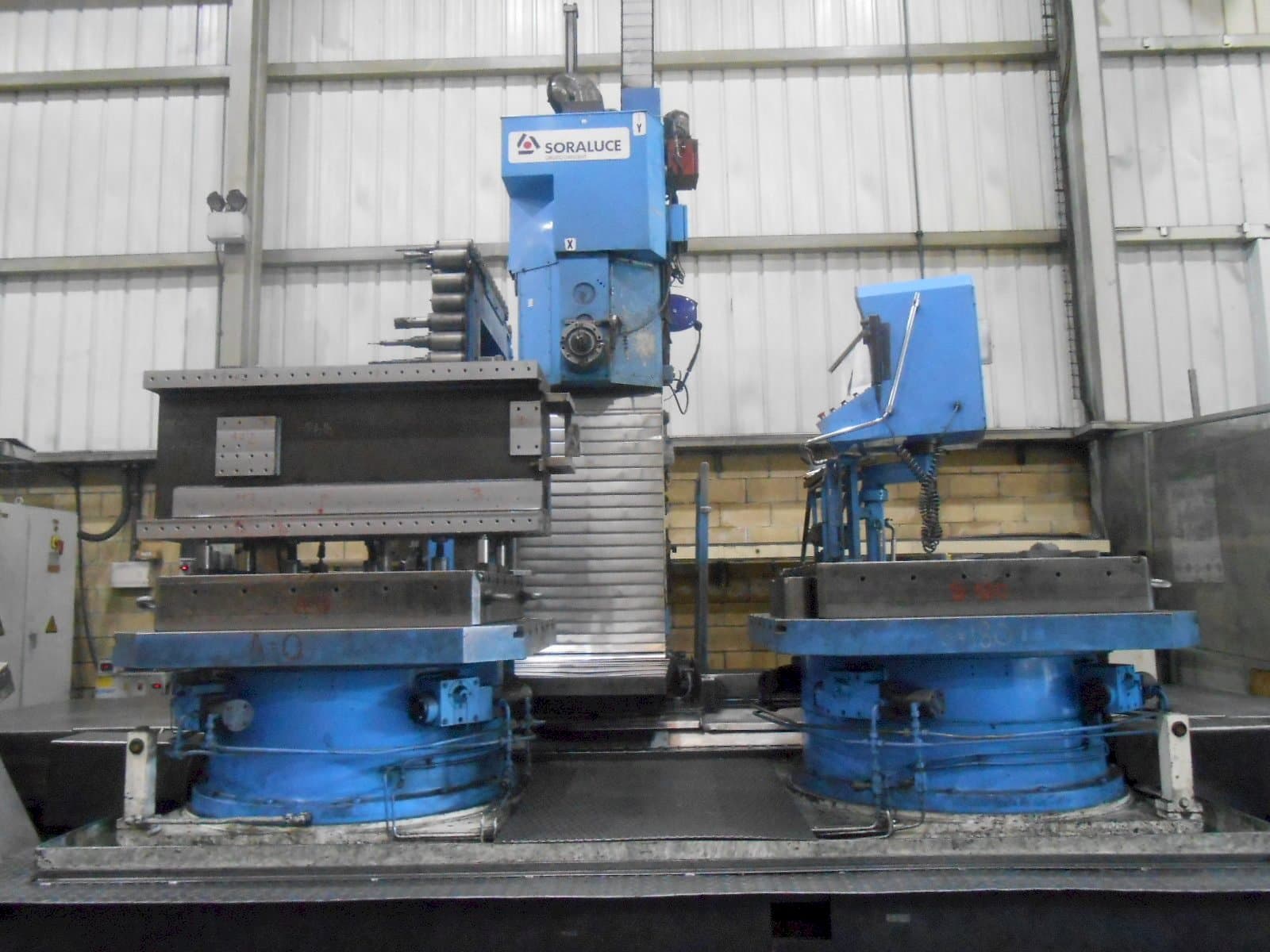 Soraluce CMH-100-maskinen framifrån