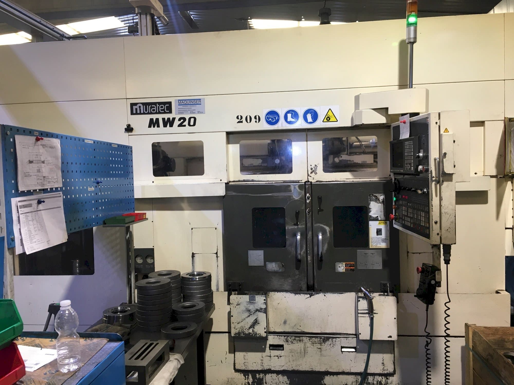 Muratec MW20-maskinen framifrån