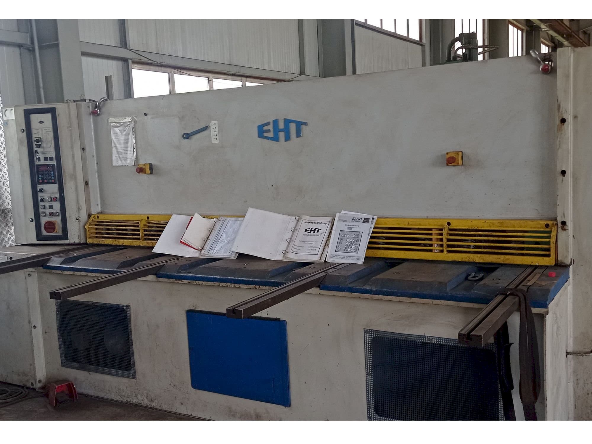 EHT Ecocut 10-31-maskinen framifrån