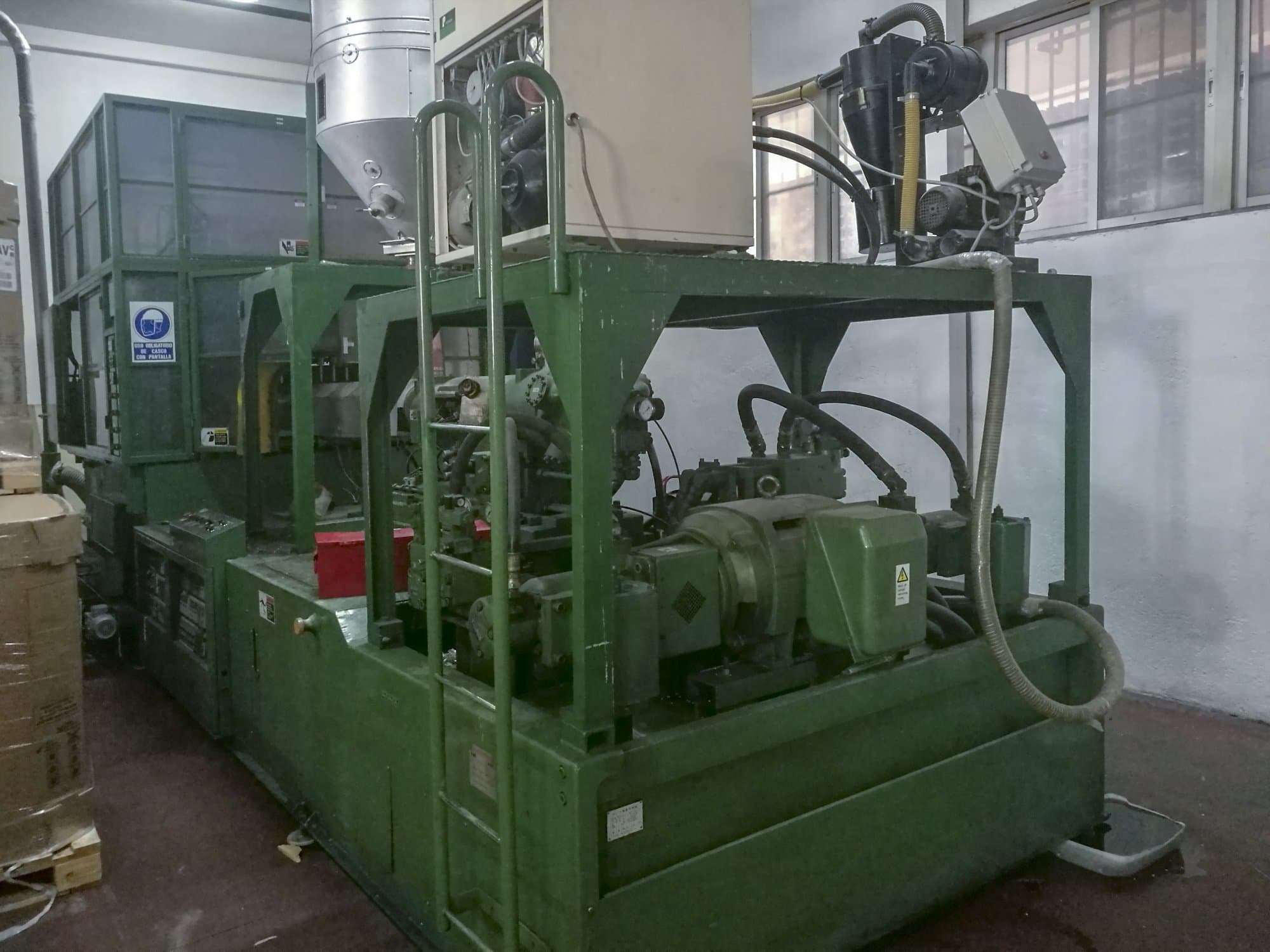 NISSEI ASB-maskinen sedd från höger650 NHII