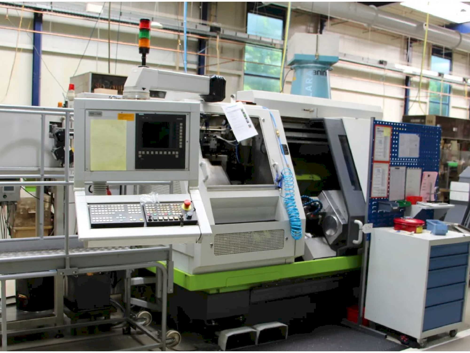 Benzinger TNI - B6-maskinen framifrån