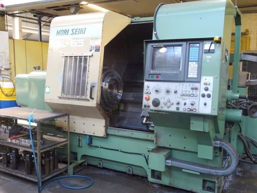 MORI SEIKI Sl65-maskinen framifrån