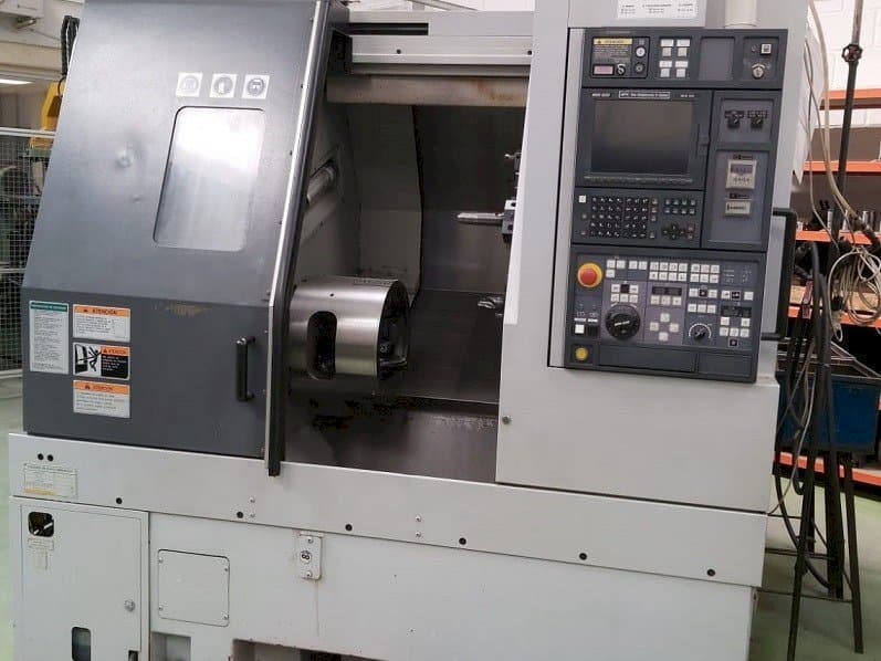 MORI SEIKI CL-253B-maskinen framifrån