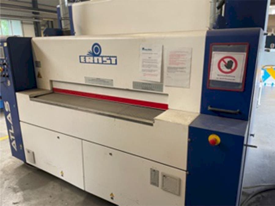 ERNST ATLAS ES-maskinen framifrån