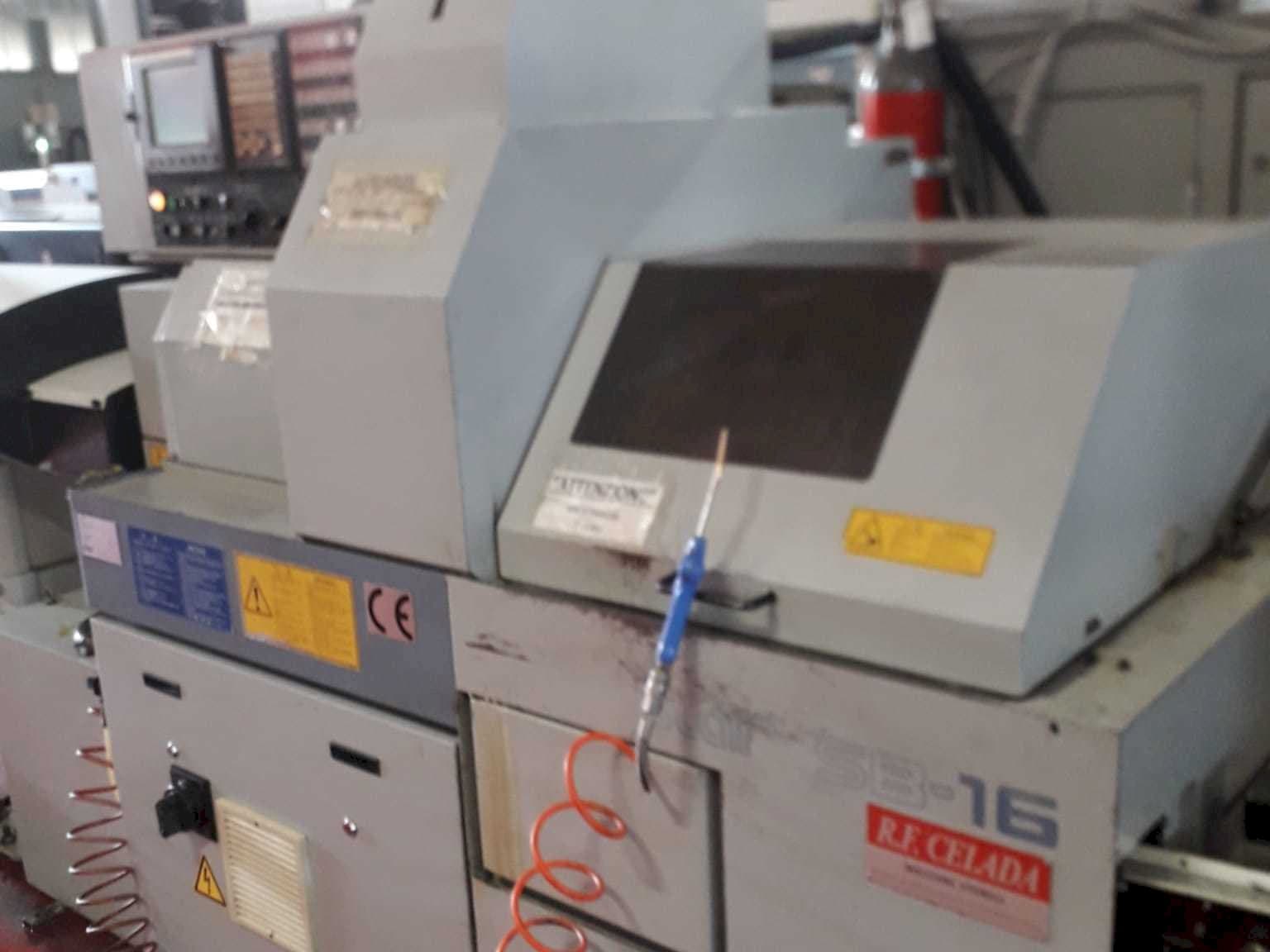 Star SB -16-maskinen framifrån