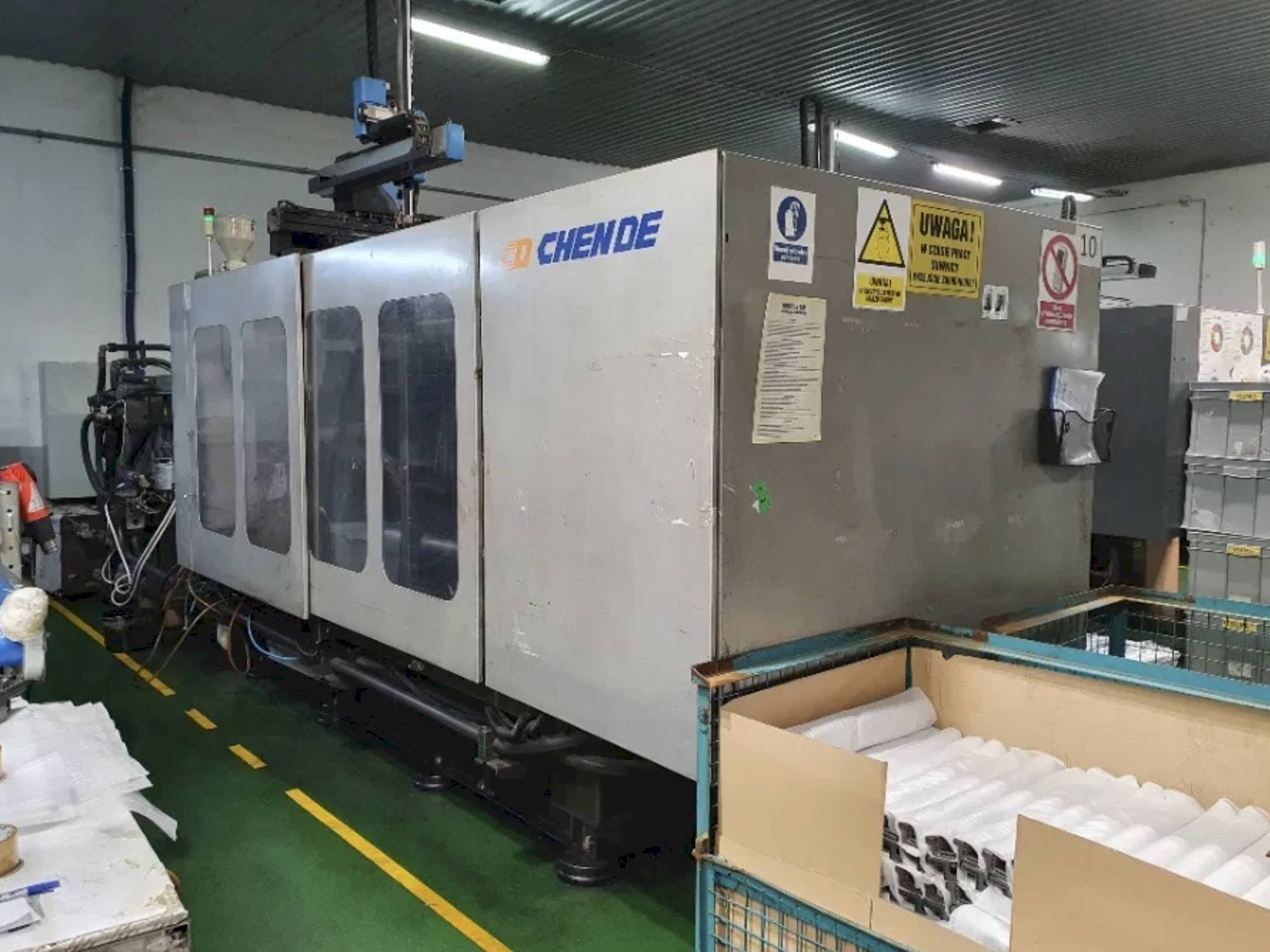 CHENDE CJ480M3V-maskinen framifrån