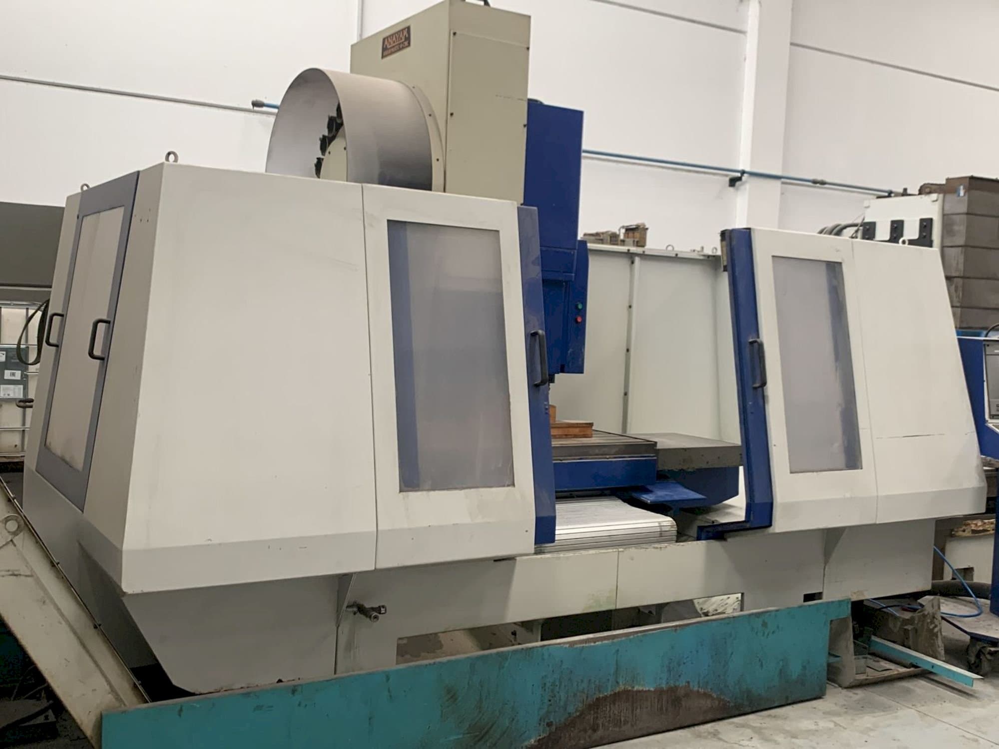 ANAYAK Anakmatik-9-maskinen framifrån