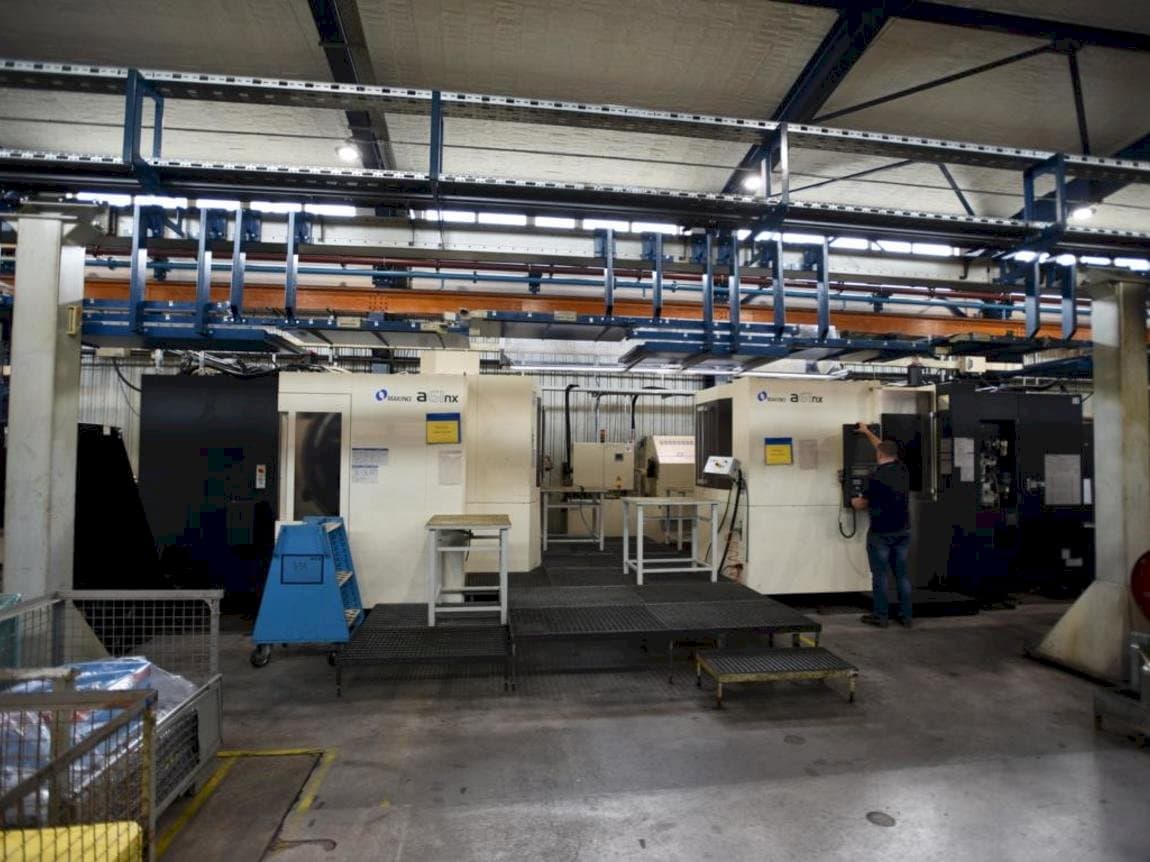 Makino a61nx Pro 6-maskinen framifrån