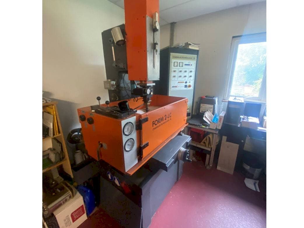 CHARMILLES Form 2-LC-maskinen framifrån