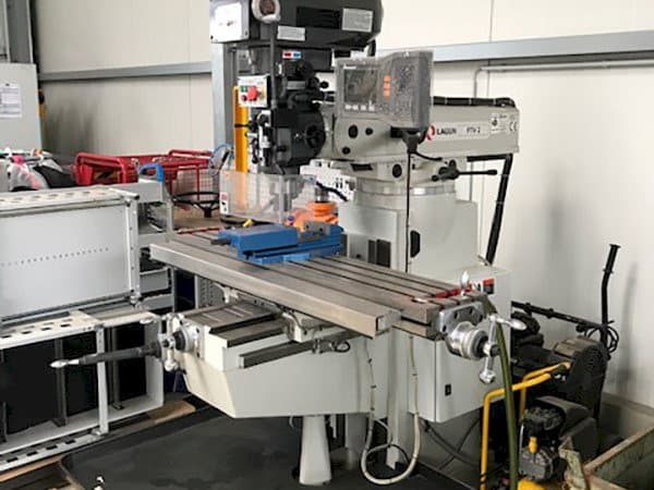 LAGUN FTV2-maskinen framifrån