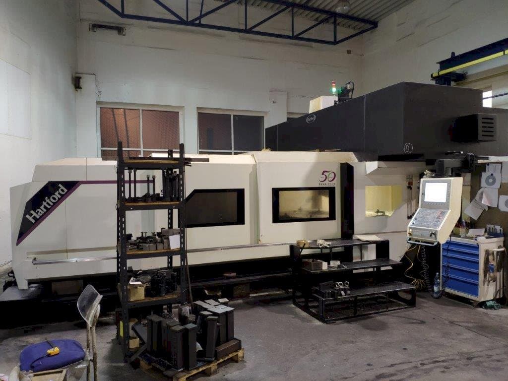 Hartford SW-426-maskinen framifrån