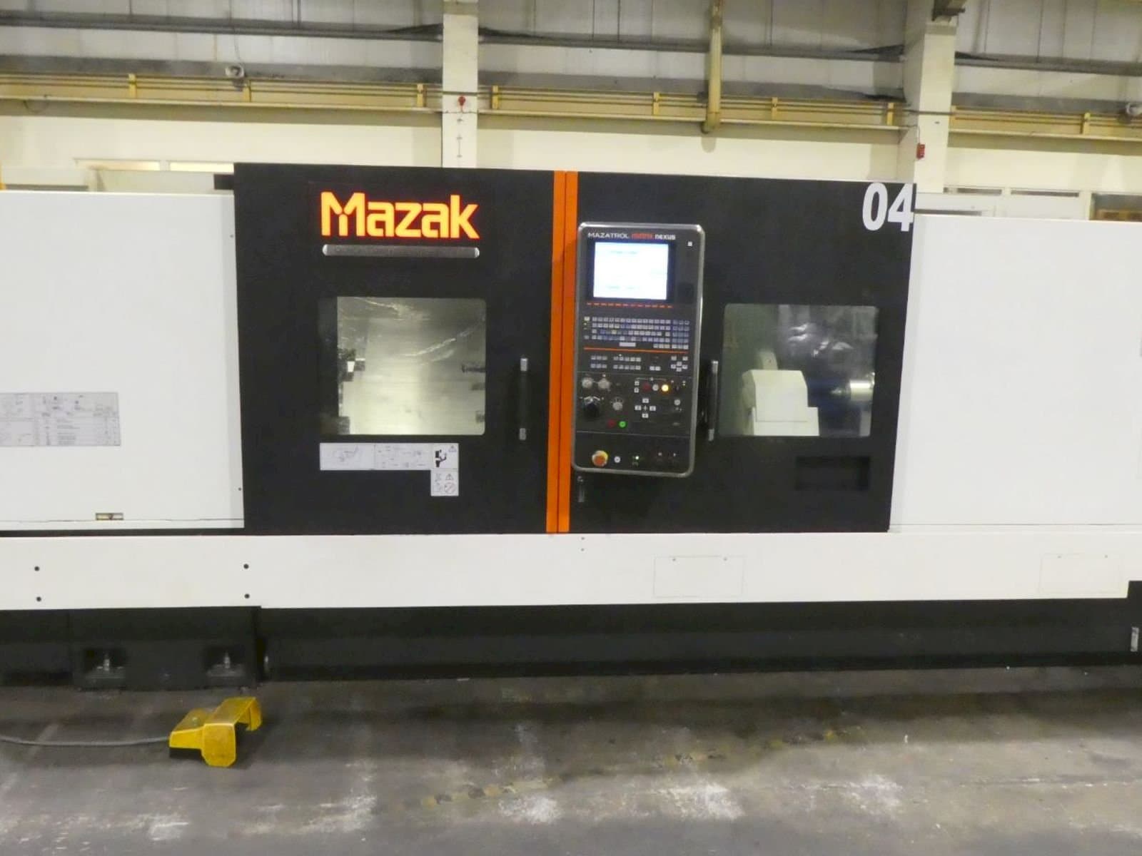 Mazak QUICK TURN NEXUS 450-II M-maskinen framifrån