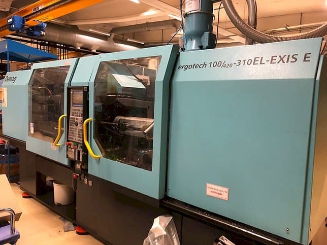 DEMAG Ergotech 100/420 - 310 EL-EXIS E-maskinen framifrån
