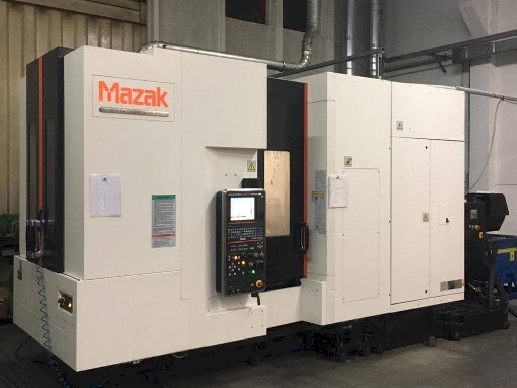 Mazak HC Nexus 4000 MK II-maskinen framifrån