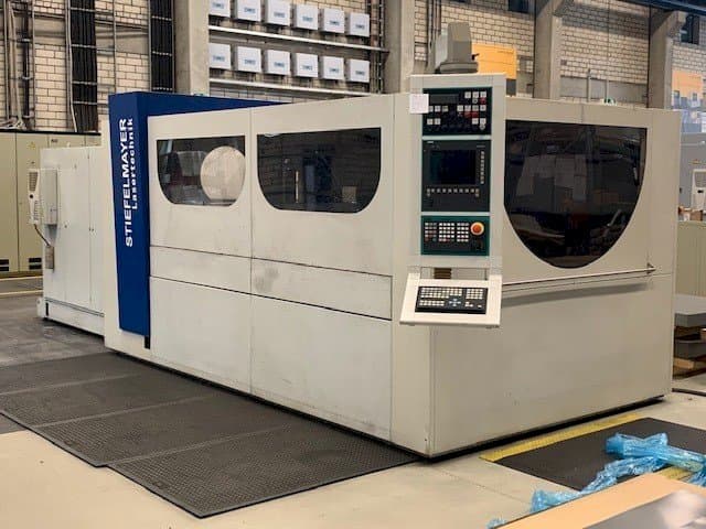 Stiefelmayer linear-maskinen framifrån