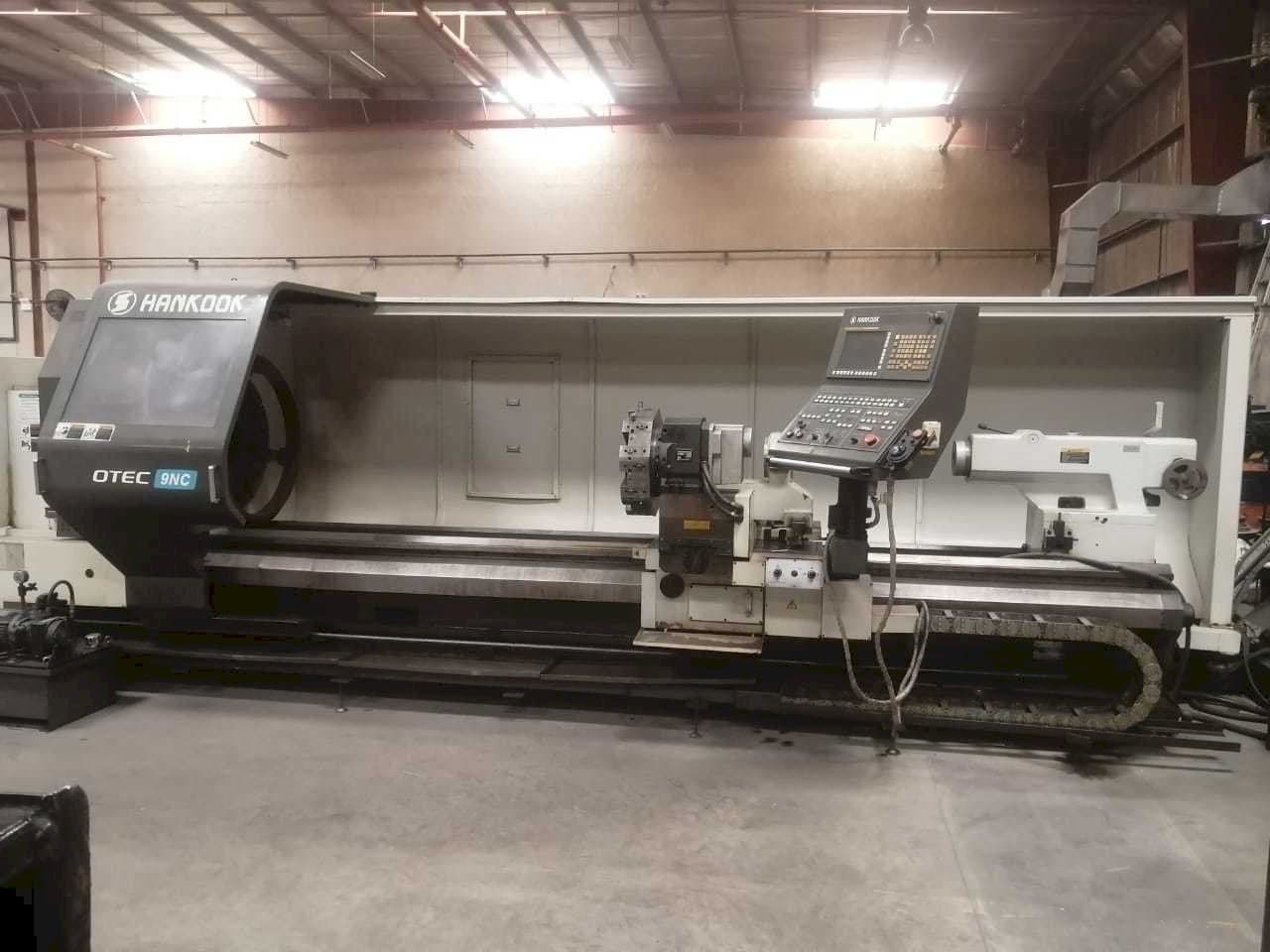 HANKOOK PROTEC-9NC-maskinen framifrån