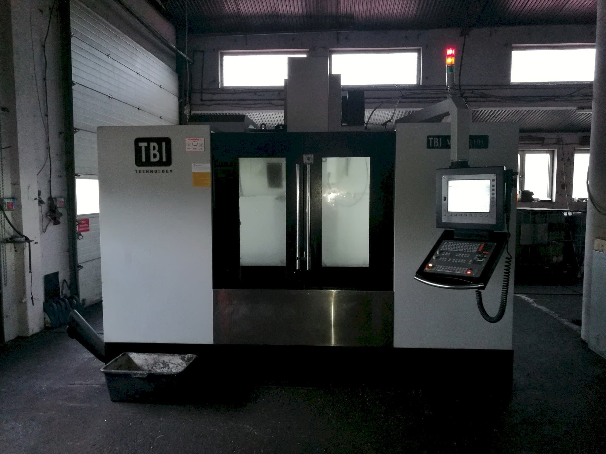 TBI VC 1270 HH-maskinen framifrån