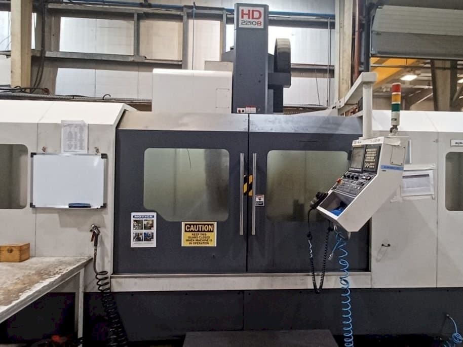 Dugard									 HD 2210B-maskinen framifrån