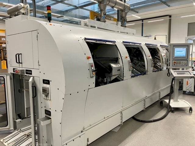 MIKRON Multistep XS-maskinen framifrån