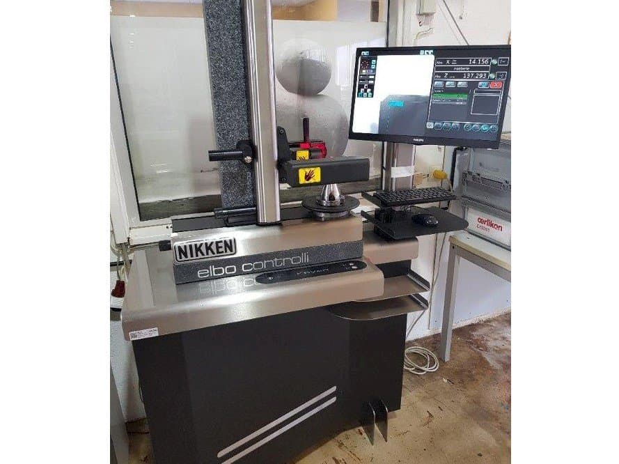 NIKKEN elbo controlli kyan-TW-maskinen framifrån