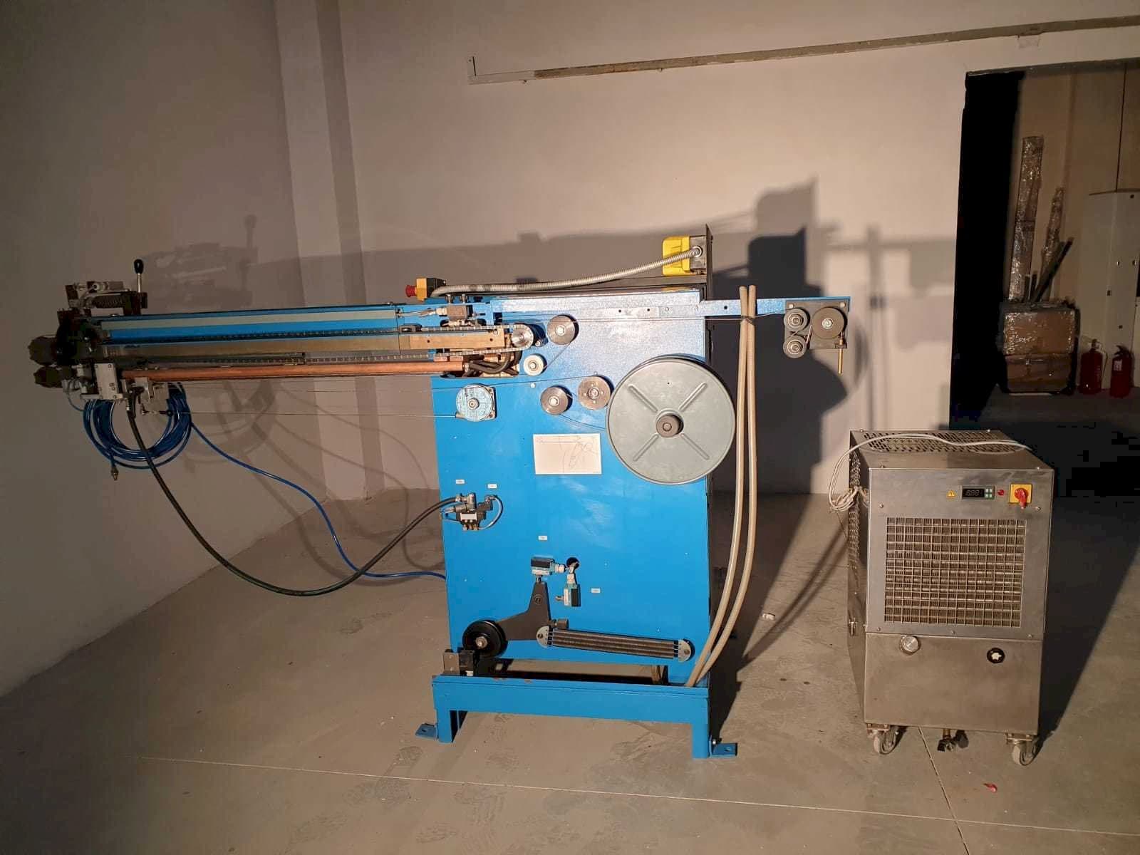 SPIRO VSTW-E Hg-maskinen framifrån