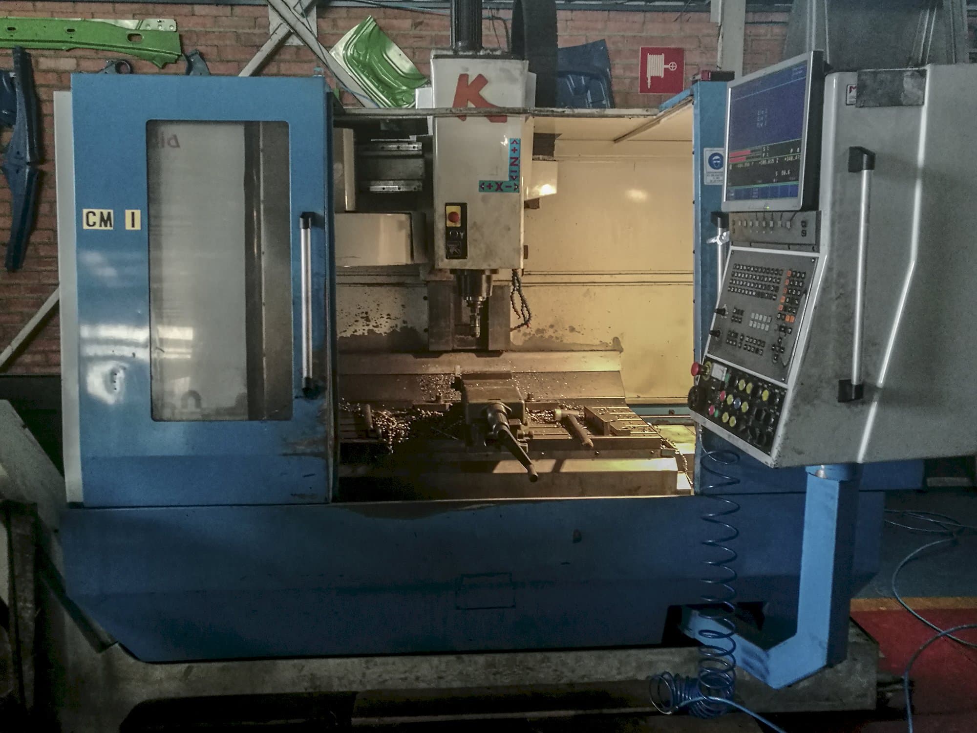 KONDIA-maskinen framifrånB-1050