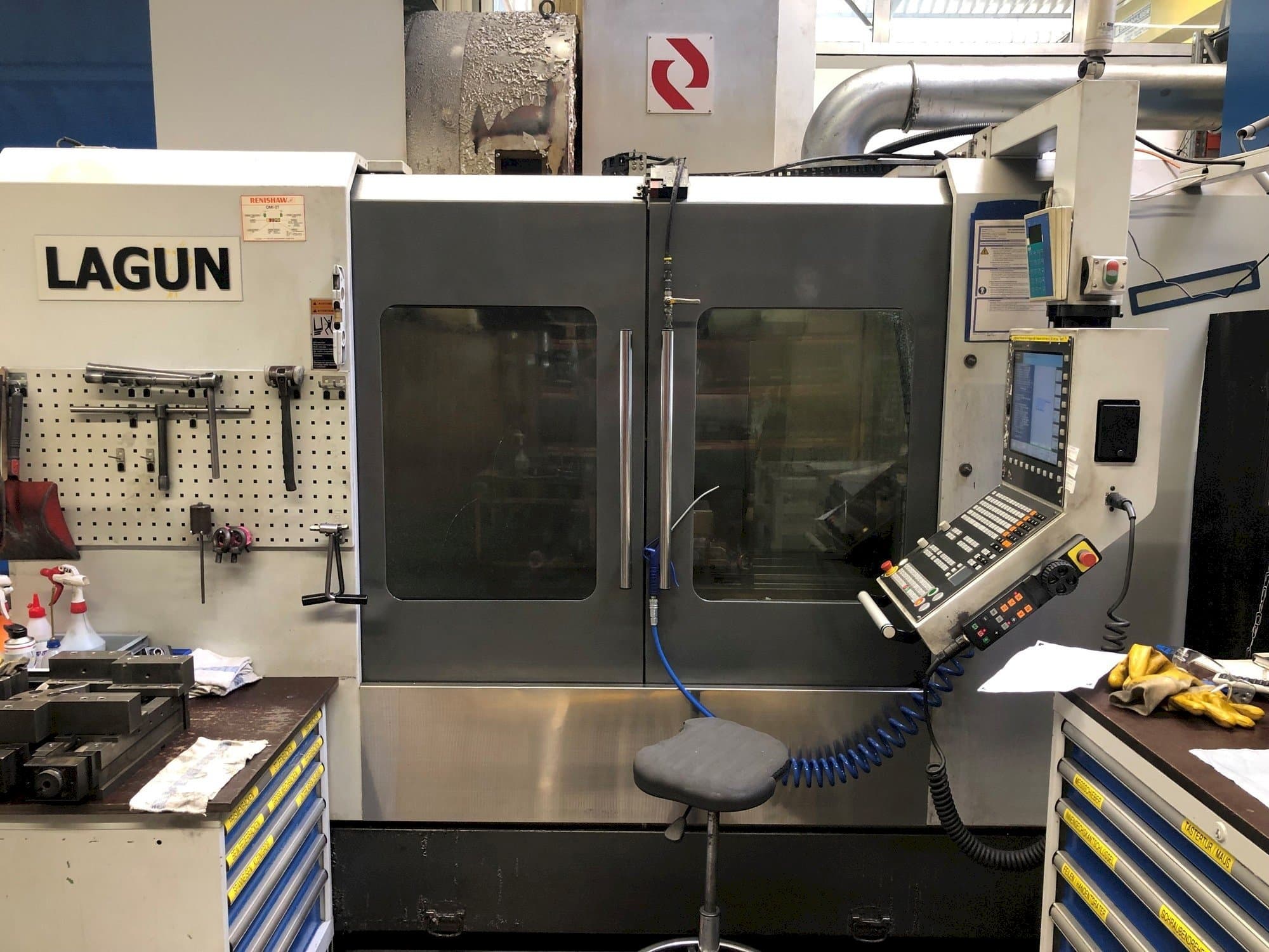 LAGUN L1400-maskinen framifrån