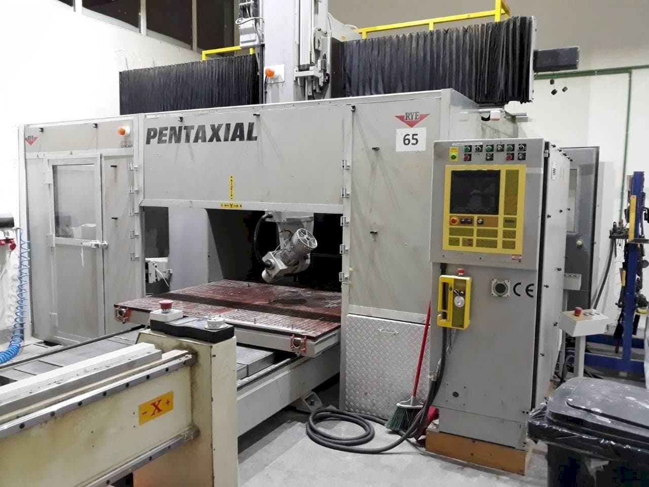 Rye Pentaxial 1710TP-maskinen framifrån