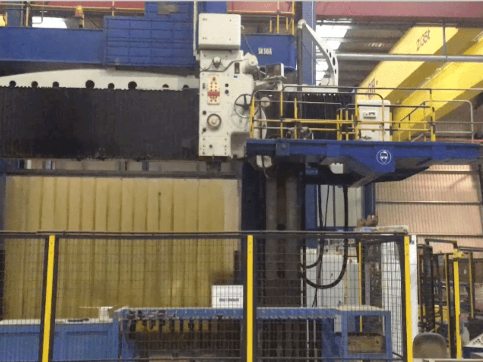 SKODA SK 50 A-maskinen framifrån