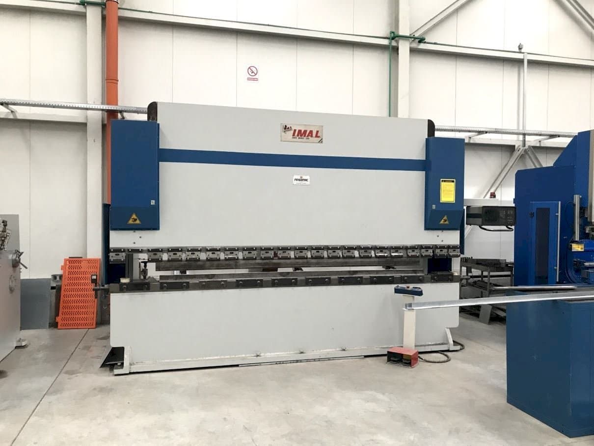 I.MA.L. E3A-maskinen framifrån