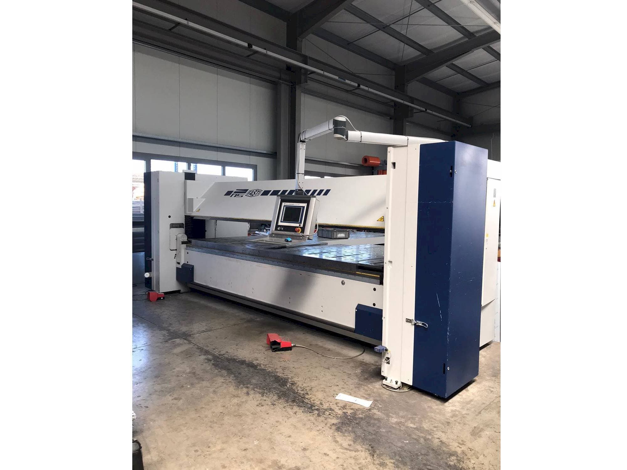 SCHRODER-FASTI FP 60-40/4-maskinen framifrån