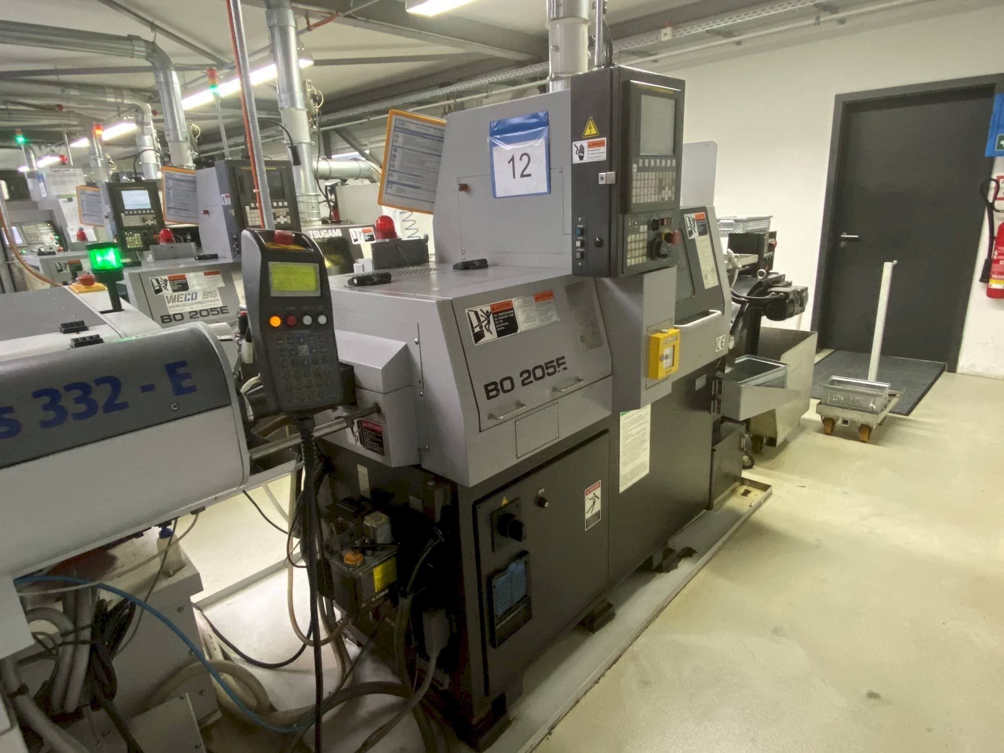 TSUGAMI Bo205 Eii-maskinen framifrån