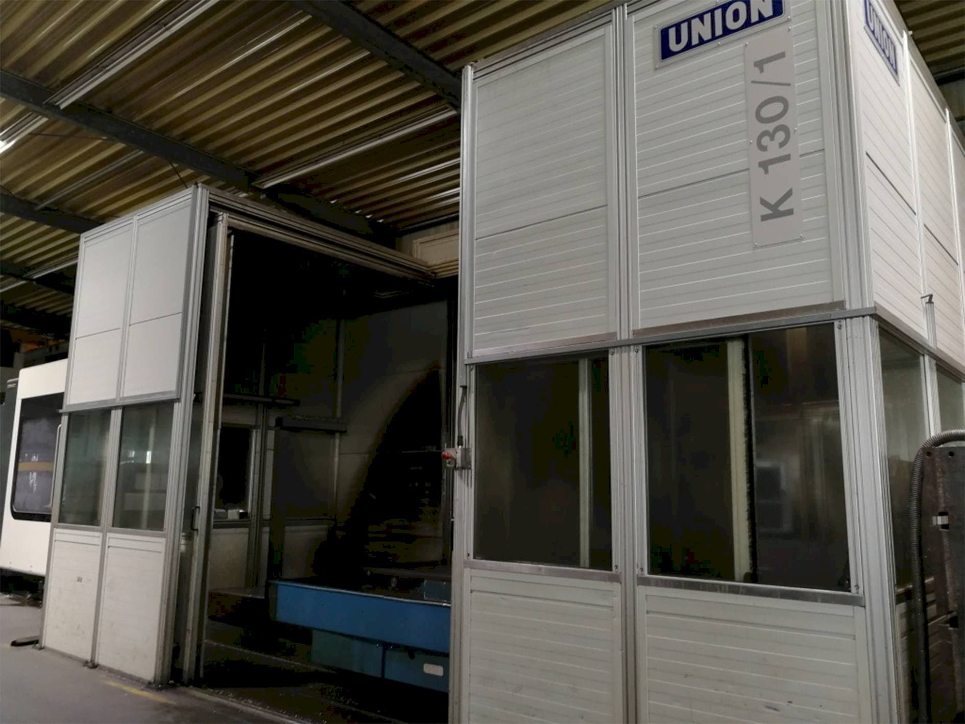 UNION K 130 TNC 530-maskinen framifrån