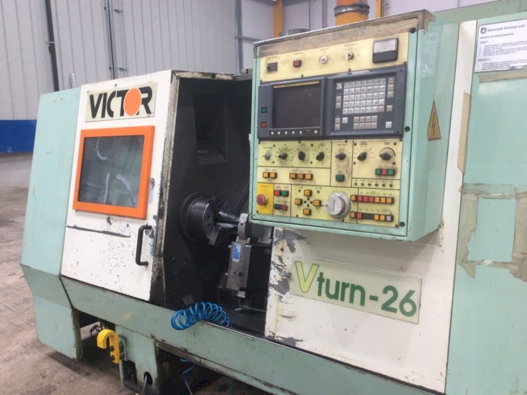 Victor V Turn-26-maskinen framifrån