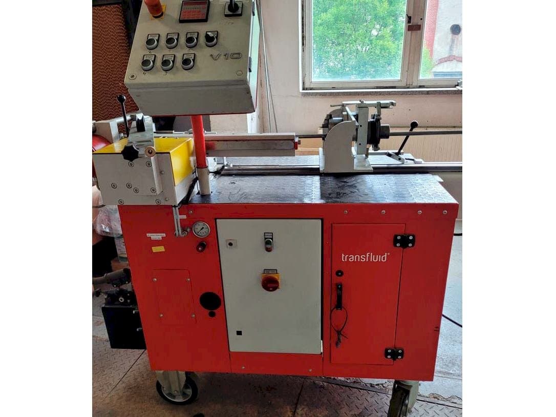Transfluid DB 2060-K-maskinen framifrån
