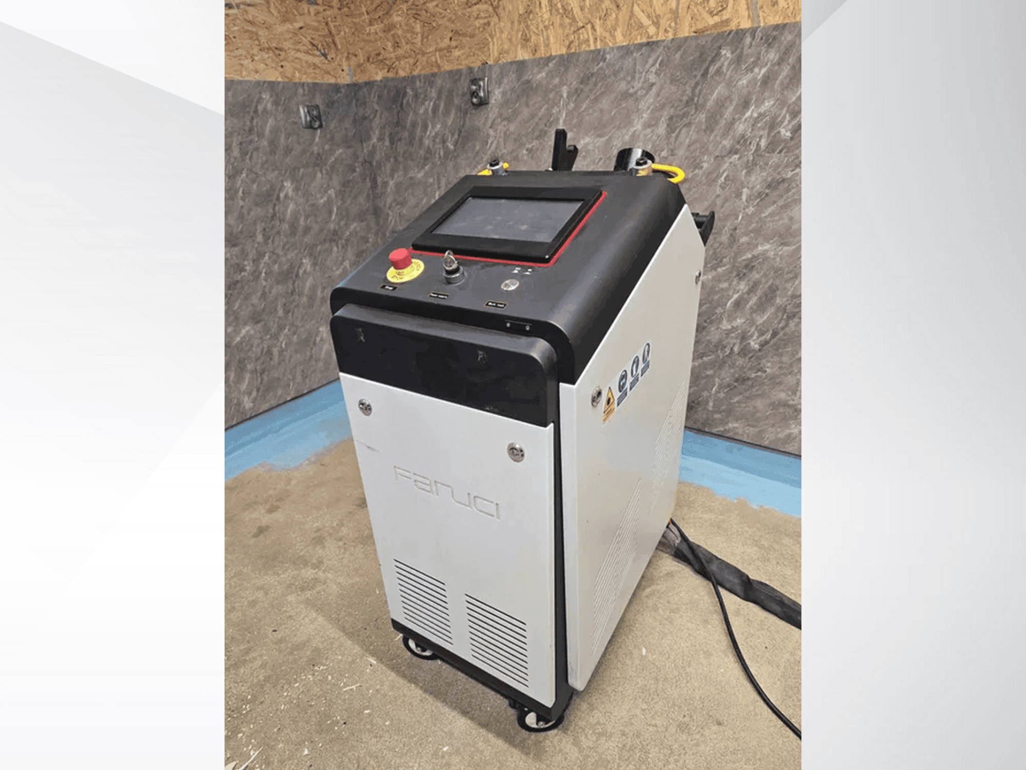 FANUCI FANUCI 3.0GenX-maskinen framifrån