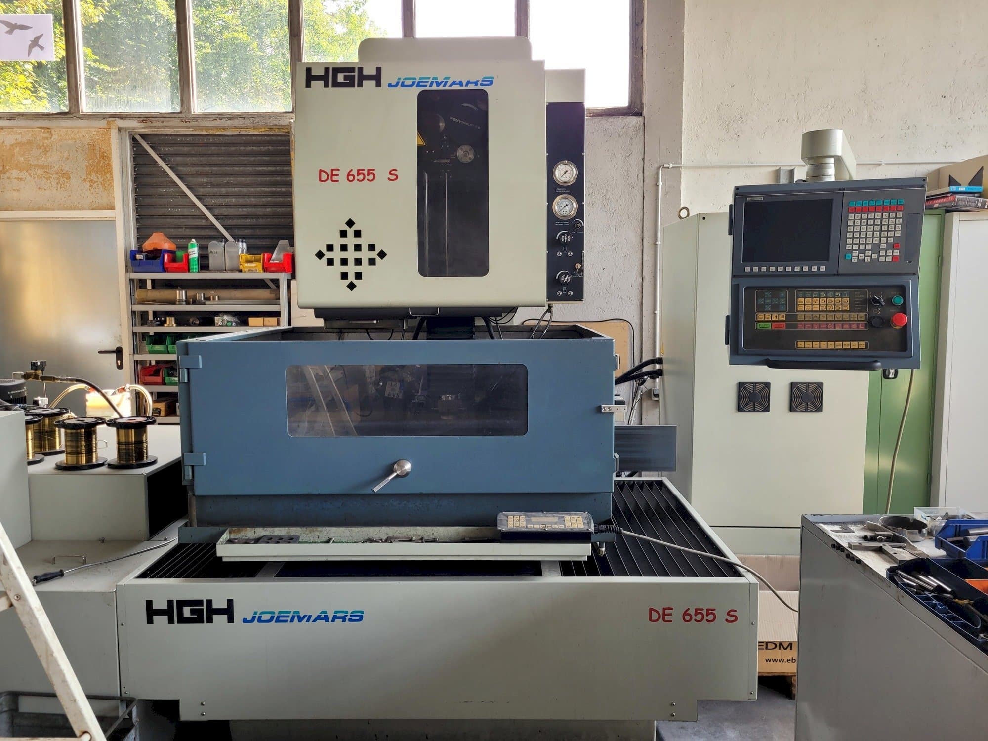 Joemars AWT 655S-maskinen framifrån