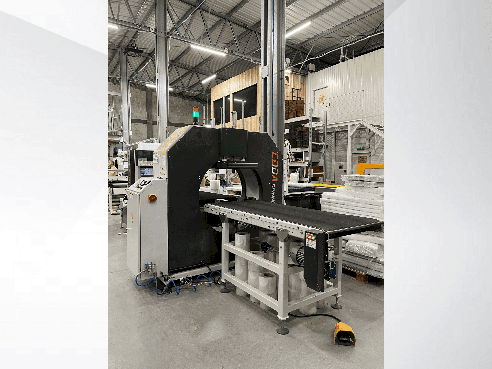 Other EDDA SPINNER 1000S BN-maskinen framifrån